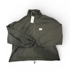 STAPLE PIGEON Quarter Zip Olive | Size L | NWT